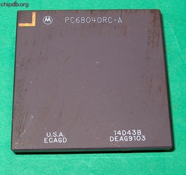 Motorola PC68040RC-A