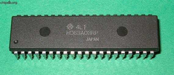 Hitachi HD63A03RP