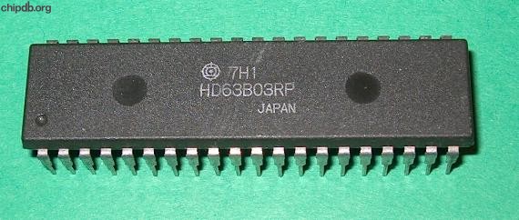 Hitachi HD63B03RP