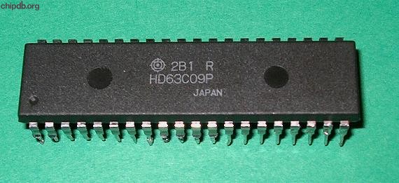 Hitachi HD63C09P