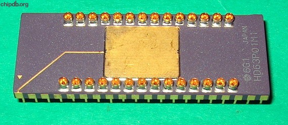 Hitachi HD63P01M1