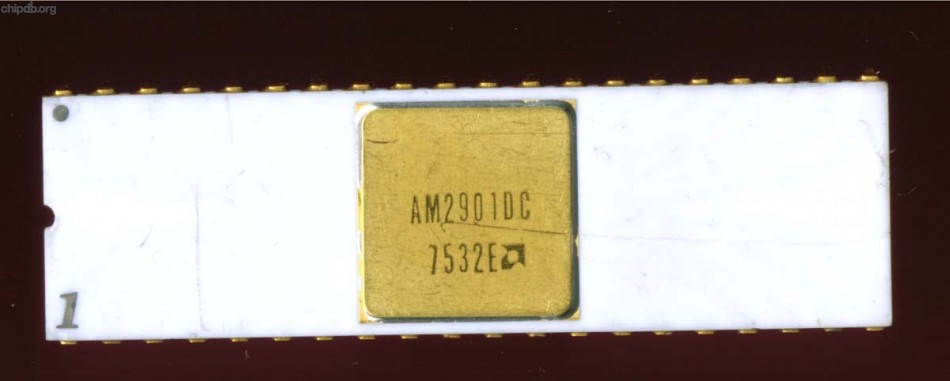 AMD - 29xx - AMD AM2901DC white ceramic - chipdb.org