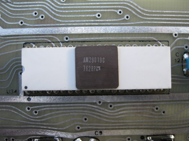 AMD AM2901DC white ceramic black lid