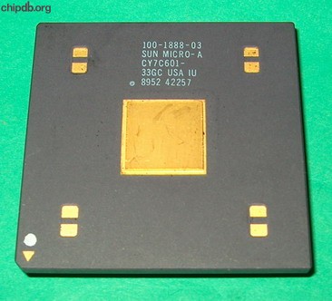 Cypress CY7C601-33GC