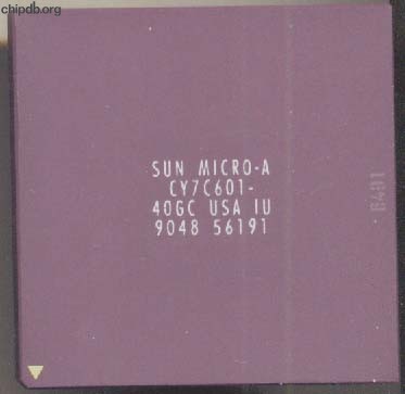 Cypress CY7C601-40GC
