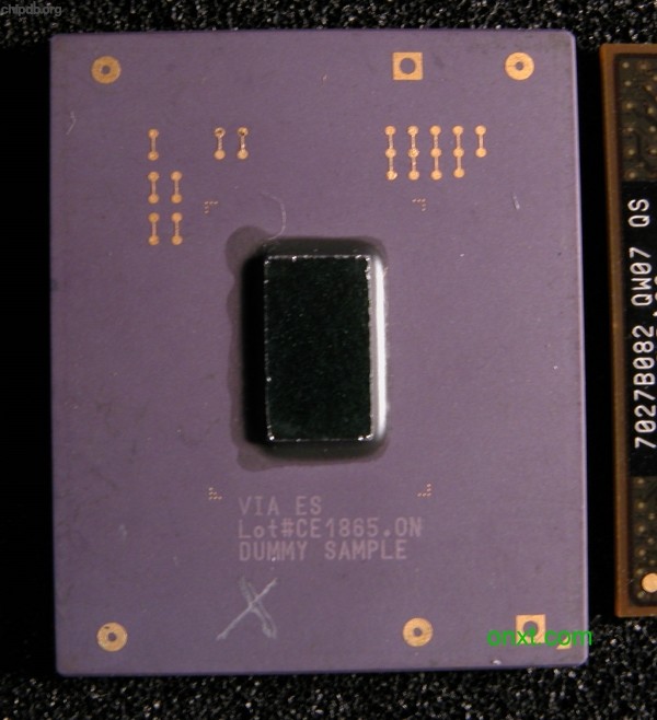 Via ES uPGA2 DUMMY SAMPLE