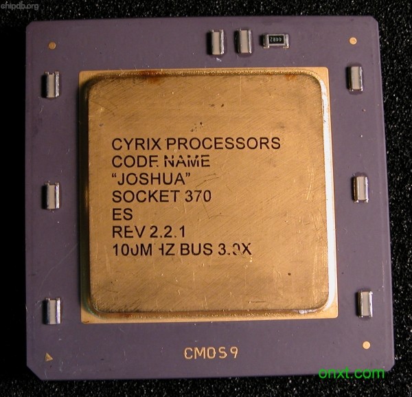 Cyrix Joshua ES Rev. 2.2.1