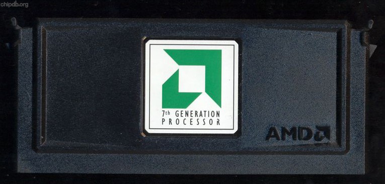 AMD K7 MArketing Sample