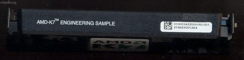AMD K7 ENGINEERING SAMPLE