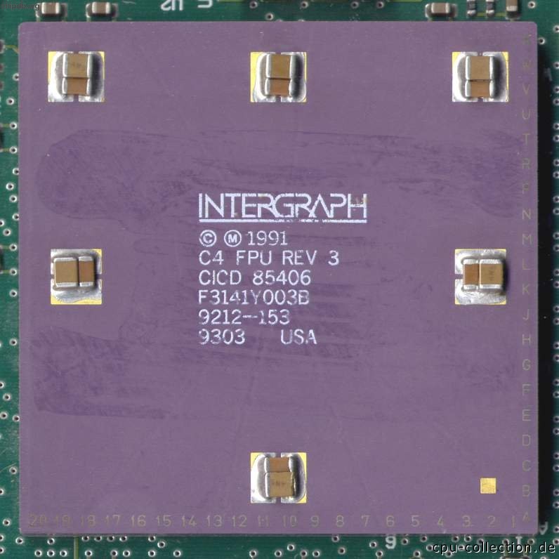 Intergraph Clipper-C4 FPU