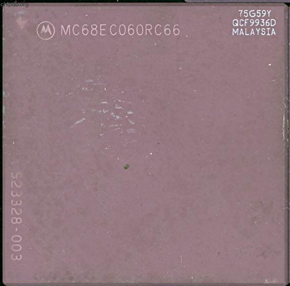 Motorola MC68EC060RC66