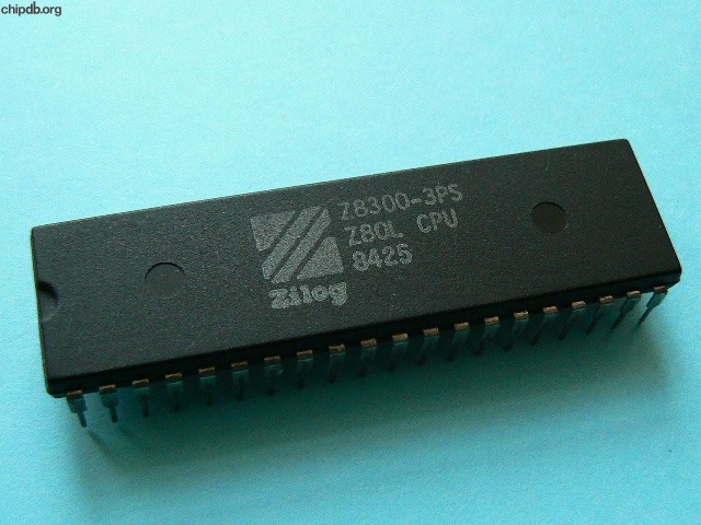 Zilog Z8300-3PS