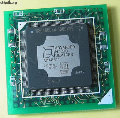 AMD S80486DX4-100 SV8B black print
