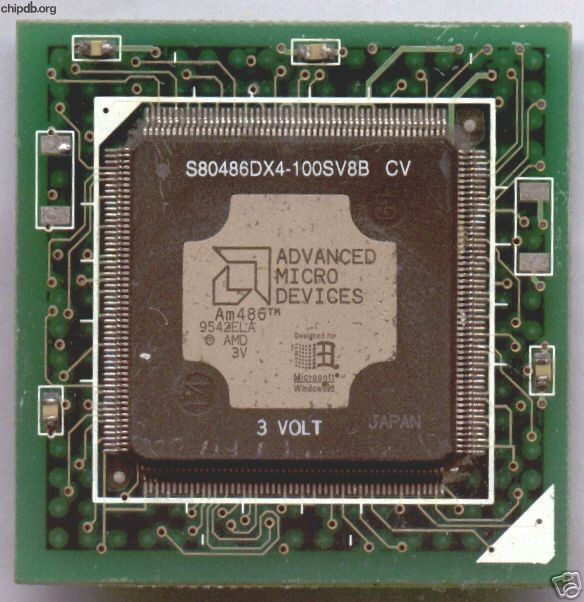 AMD S80486DX4-100 SV8B