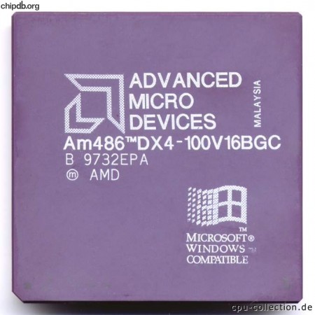 AMD Am486 DX4-100V16BGC