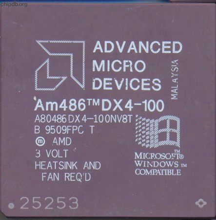 AMD A80486DX4-100NV8T
