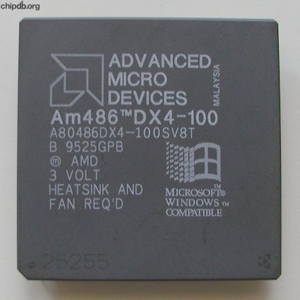 AMD A80486DX4-100SV8T