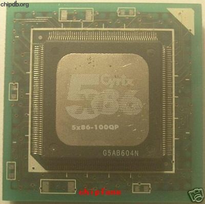 Cyrix CX486DX2-50QP