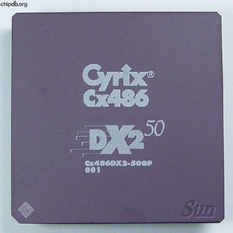 Cyrix Cx486DX2-50GP 001