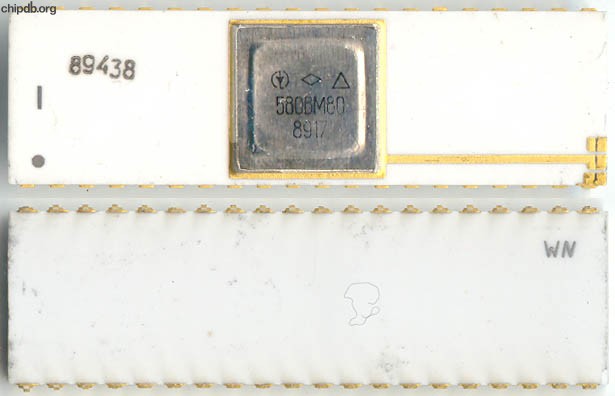 580BM80 White Ceramic (8080)