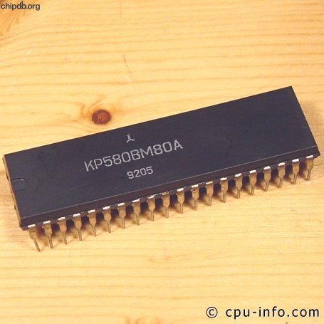 KP580BM80A 8080A Dnepr