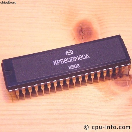 KP580BM80A 8080A Rodon