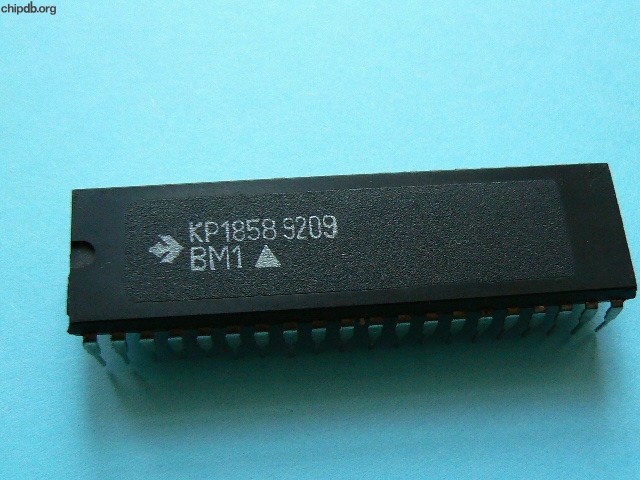 ELEKTRONIKA KP1858BM1