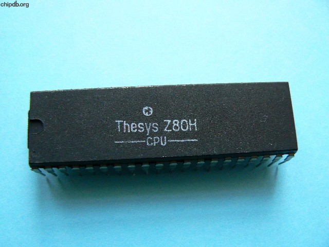 Thesys Z80H CPU