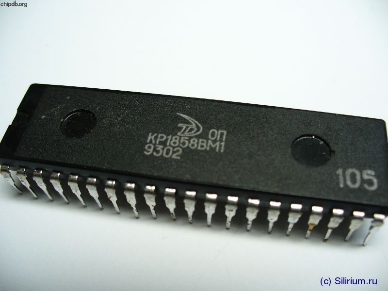 KR1858VM1 (КР1858ВМ1)