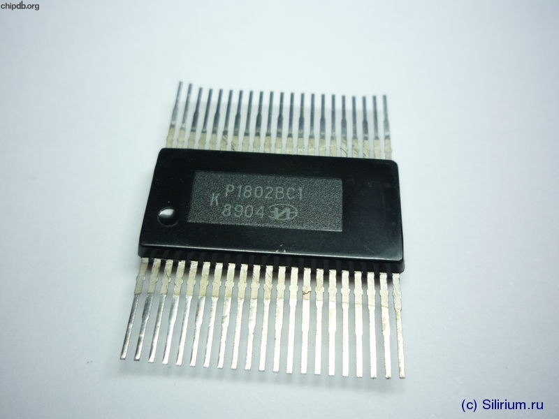 KR1802VS1 (КР1802ВС1) 8-bit BSP