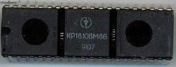 KP1810BM86 8086 Qvasar