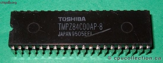 Toshiba TMPZ84C00AP-8