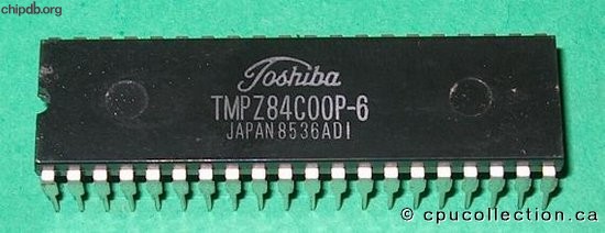 Toshiba TMPZ84C00P-6