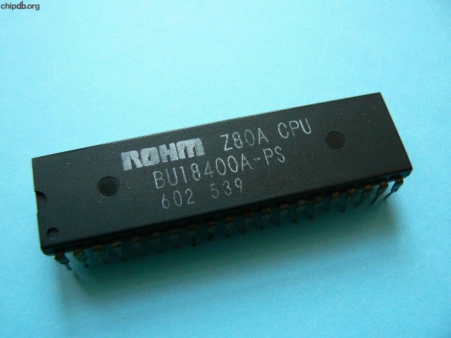 ROHM BU18400A-PS