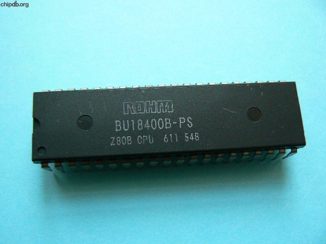 ROHM BU18400B-PS
