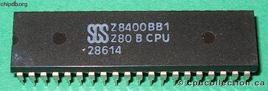 SGS Z8400BB1