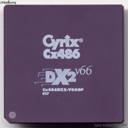 Cyrix Cx486DX2-V66GP 017