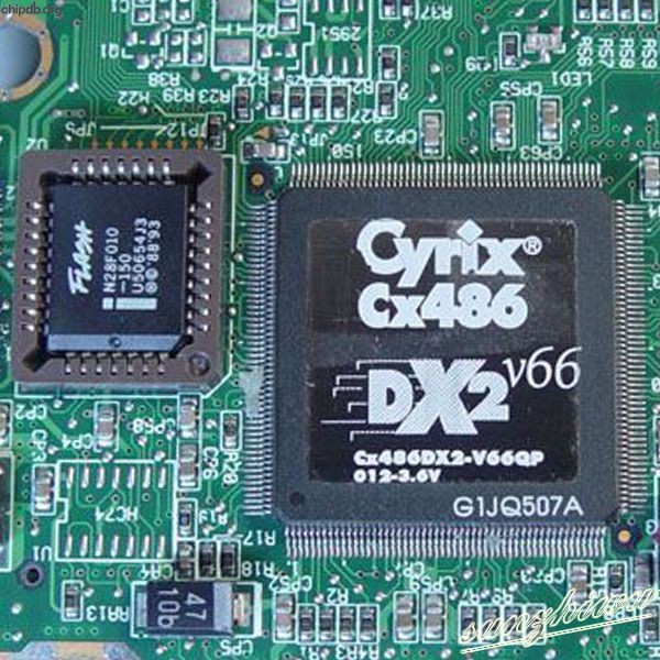 Cyrix Cx486DX2-V66GP 012-3.6V