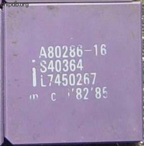 Intel A80286-16 FAKE