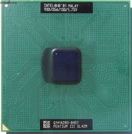 Pentium III 933 SL4ZM FAKE