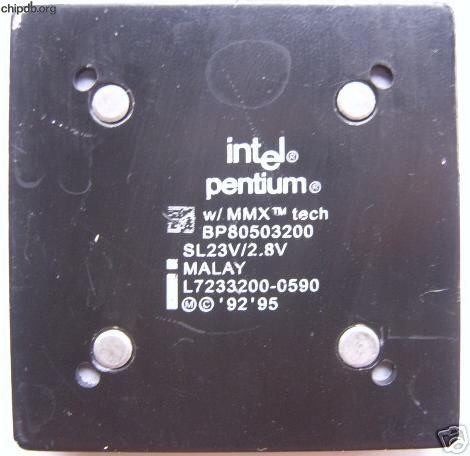 Intel Pentium BP80503200 SL23V FAKE