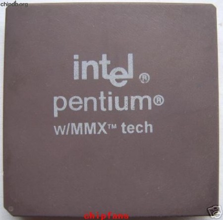 Intel Pentium FV80503200 FAKE