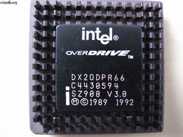 Intel DX2ODPR66 SZ908 FAKE
