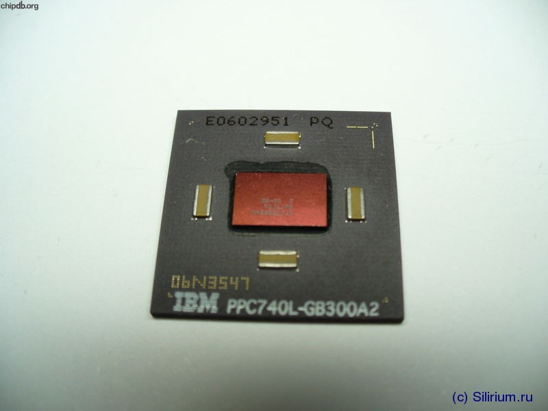 IBM PowerPC PPC740L-GB300A2