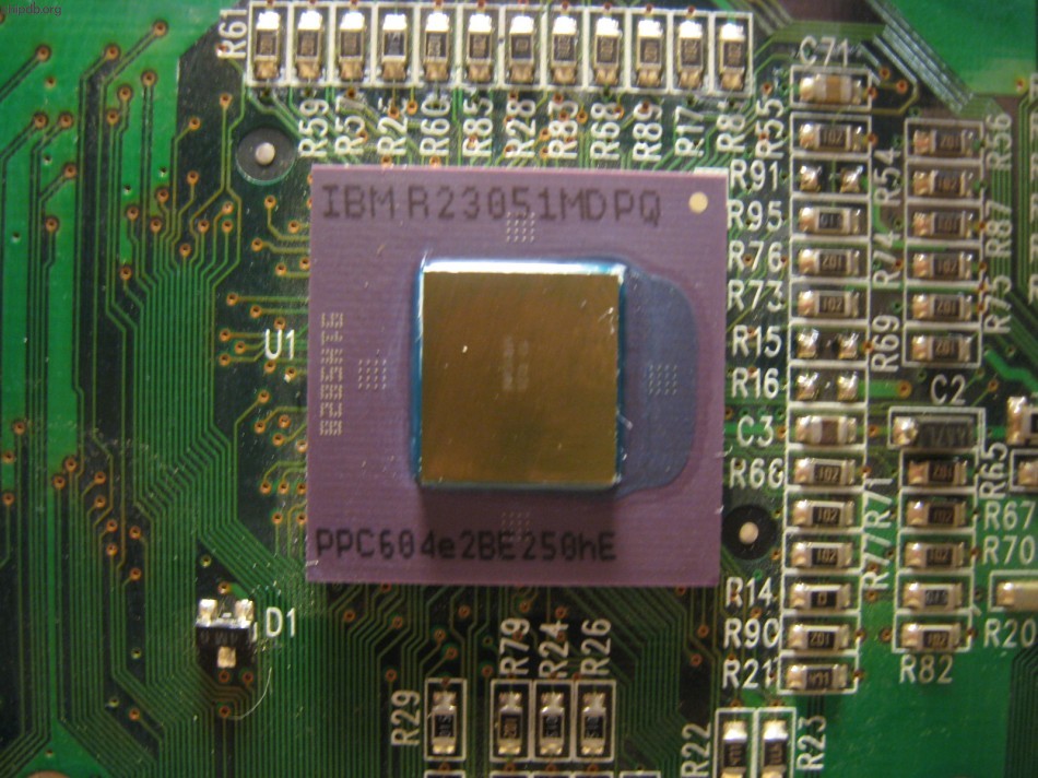 IBM POWER And PPC PowerPC 604 250 MHz IBM PowerPC 604 