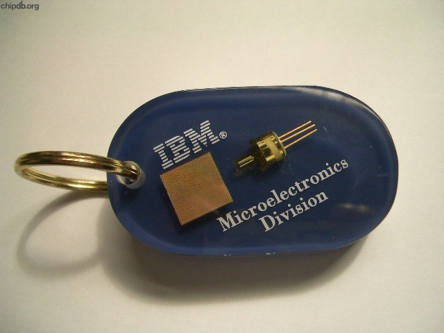 IBM Microelectronics keychain