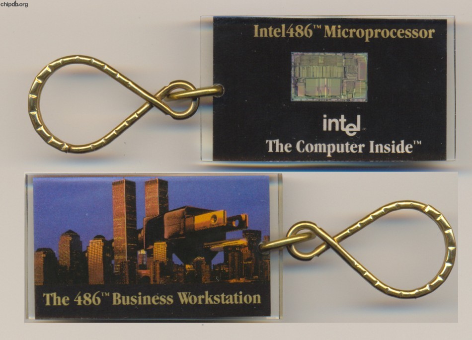 Intel Keychain 486 Business Workstation
