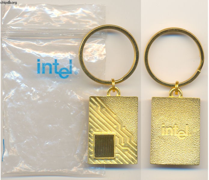 Intel keychain PIII