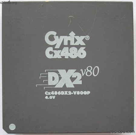 Cyrix CX486DX2-V80GP 4.0V