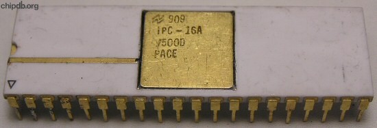 National Semiconductor iPC-16A /500D - PACE white